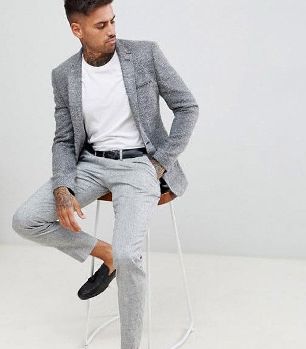 Mens Suit Jacket Formal