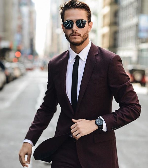 Business Blazer Men