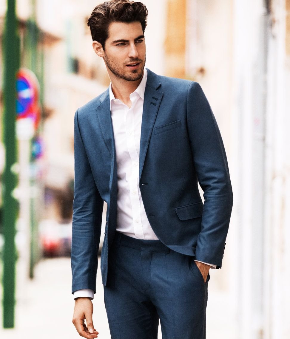 Smith & Morgan Regular Fit