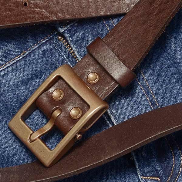 Classic Formal Leather Belt