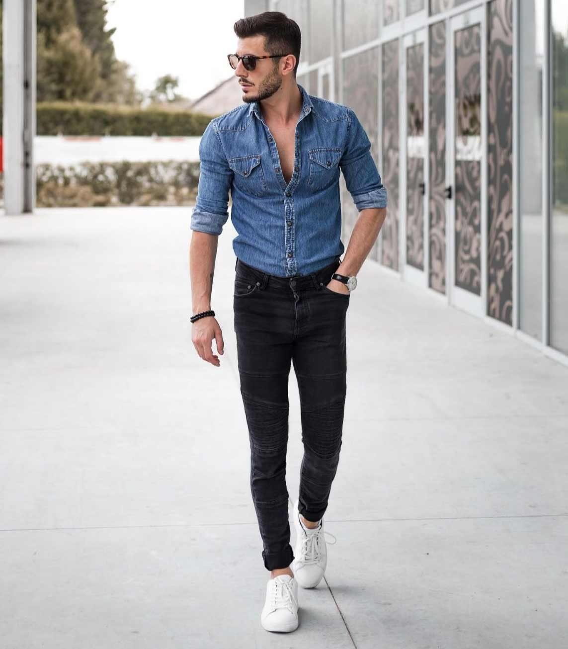 Smith & Morgan Slim Fit Denim